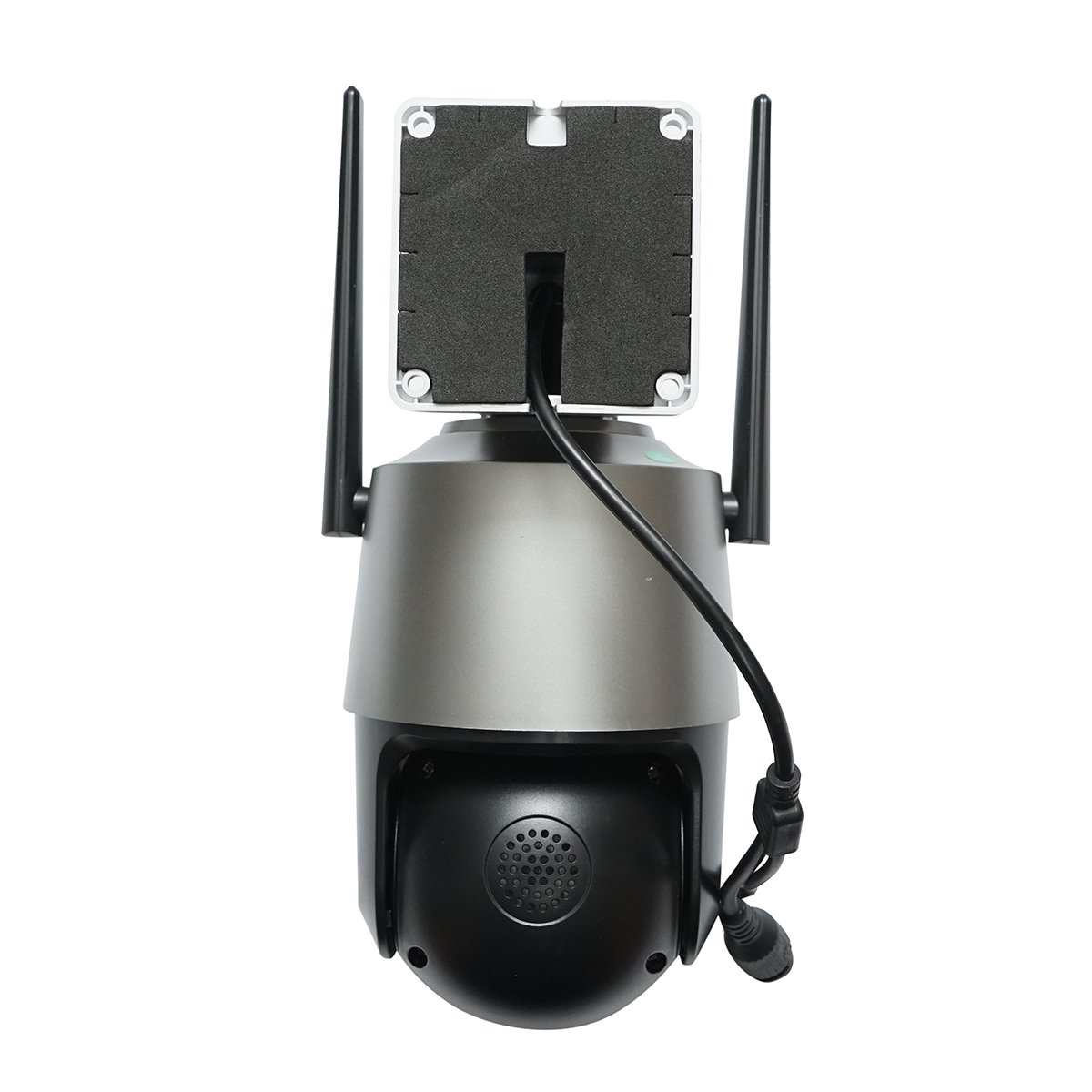 Camera de supraveghere 3 lentile, 2 obiective 9 MP, P2P WIFI 2.4GHz, PTZ cu senzor de miscare, sirena, detectie umana si aplicatie iCSee
